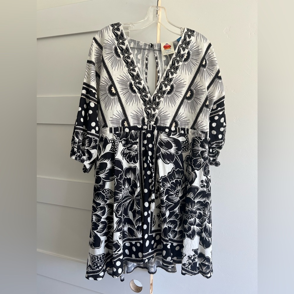 Farm Rio dress Size MP - Picture 3 of 17